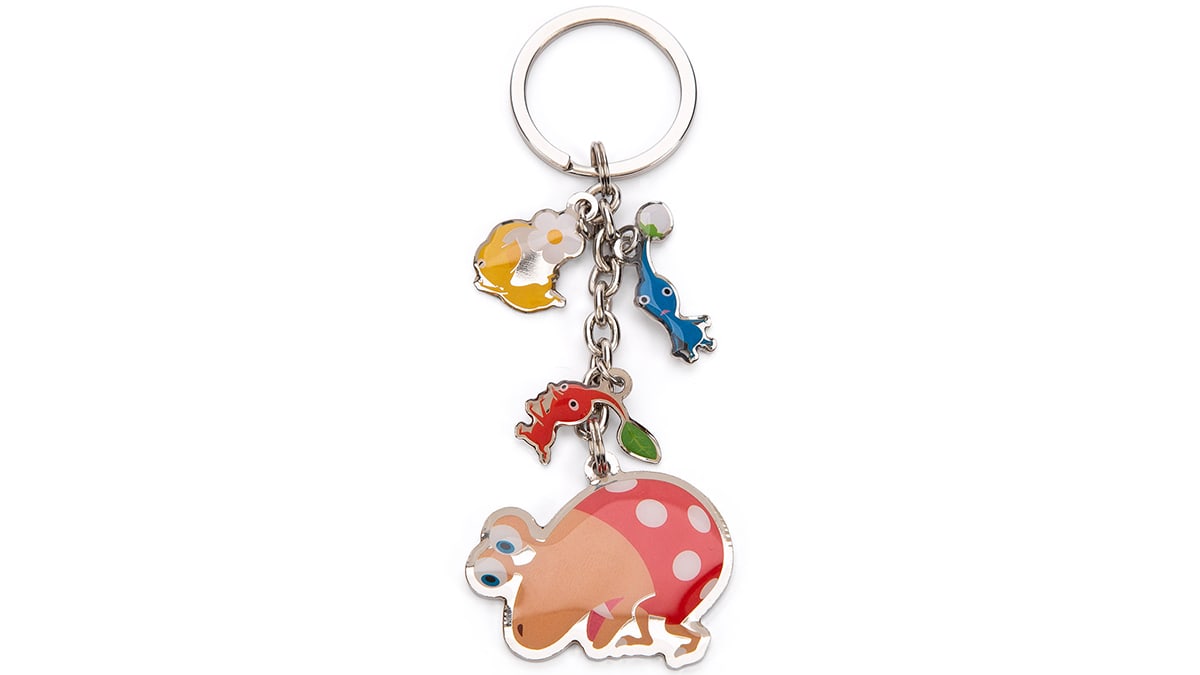 ピクミン PIKMIN ボーチェーンキーホルダー (全種類) ピクミン』カラーボールチェーン付きマスコット&フルーツグミが8